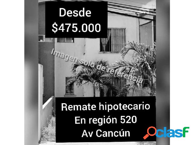 Remate hipotecario por Av las torres cancun