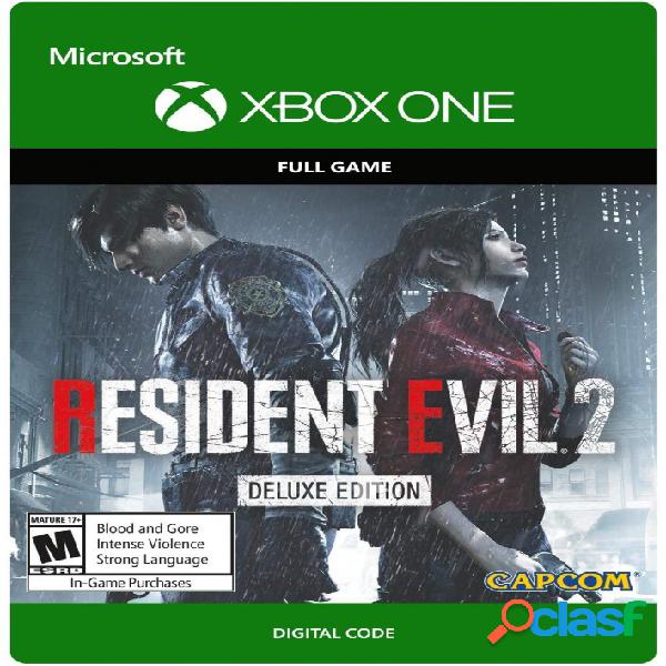 Resident Evil 2 Deluxe Edition, para Xbox One - Producto