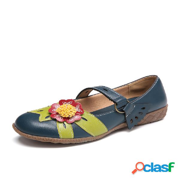 SOCOFY Elegante apliques de correa hueca ajustable Ponerse