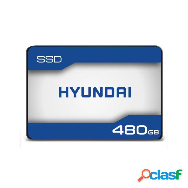 SSD Hyundai C2S3T, 480GB, SATA III, 2.5'', 4mm
