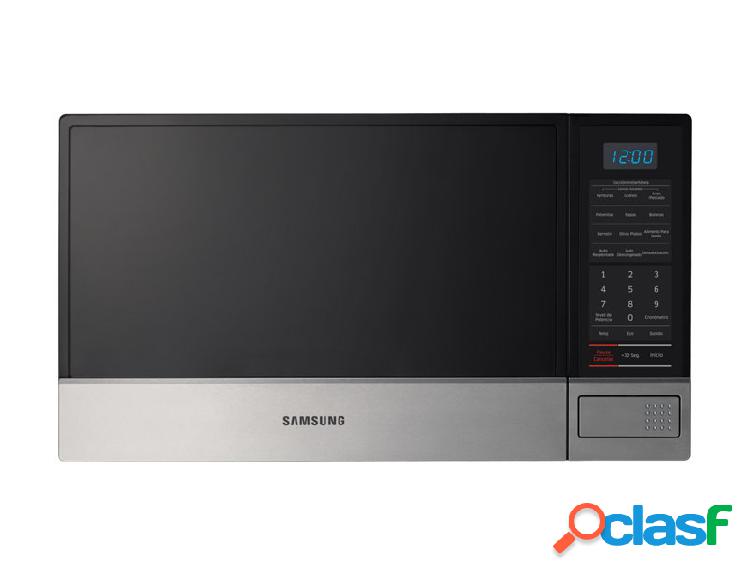 Samsung Horno de Microondas AME8114ST, 1.1 Pies Cúbicos,