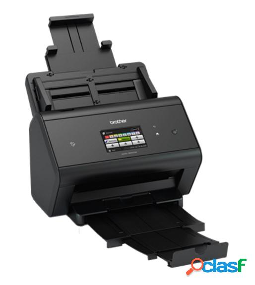 Scanner Brother ADS3600W, 600 x 600DPI, Escáner Color, USB,