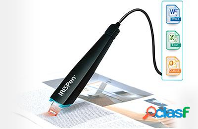 Scanner I.R.I.S. IRISPen Executive, USB, Negro