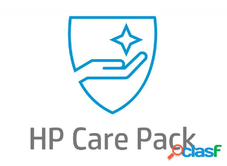 Servicio HP Care Pack 4 Años en Sitio + Cobertura de Viaje