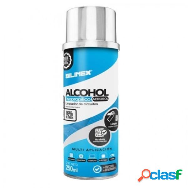 Silimex Alcohol Isopropilico en Aerosol para Limpieza de