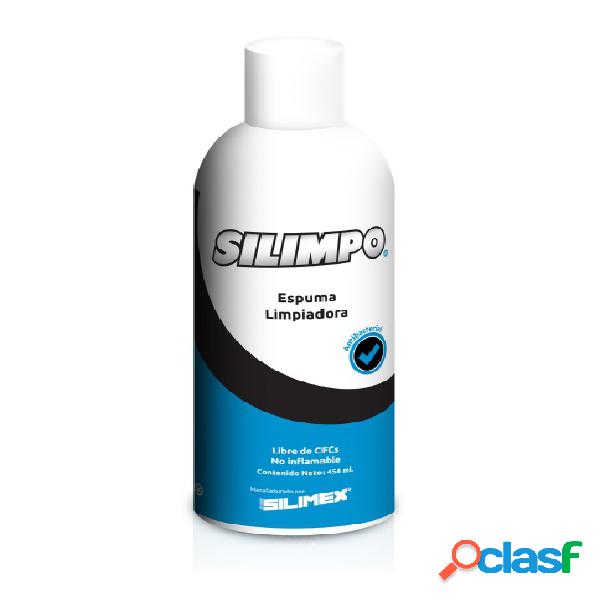 Silimex Silimpo Espuma Limpiadora para Exteriores de PC,