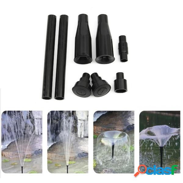 Solar Powered 3 Diferentes cabezales de pulverización Bomba