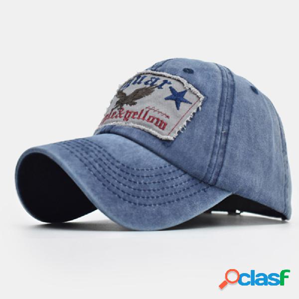 Sombreros bordados de moda Gorra de béisbol Sombrero de