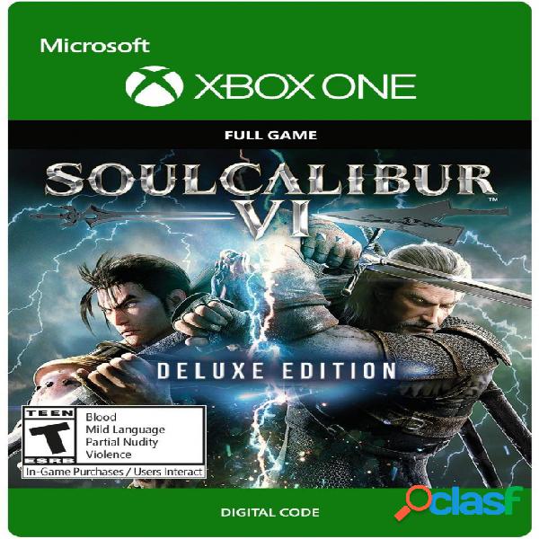Soul Calibur VI: Deluxe Edition, Xbox One - Producto Digital