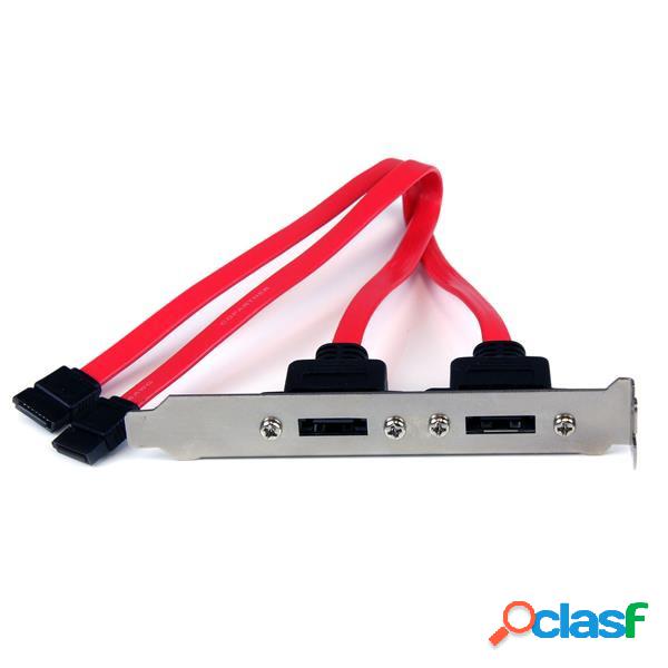 StarTech.com Adaptador eSATA Macho - SATA Hembra