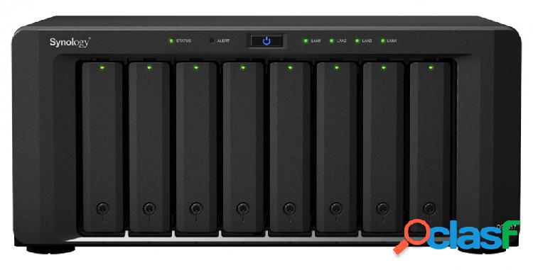 Synology Servidor NAS de 8 Bahías DS1817, Annapurna Labs