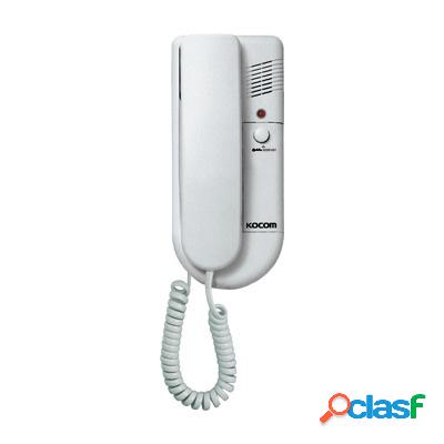 Syscom Auricular para Interfon Kocom KLP1000, Blanco