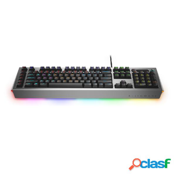Teclado Gamer Alienware PRO AW768 RGB, Teclado Mecánico,