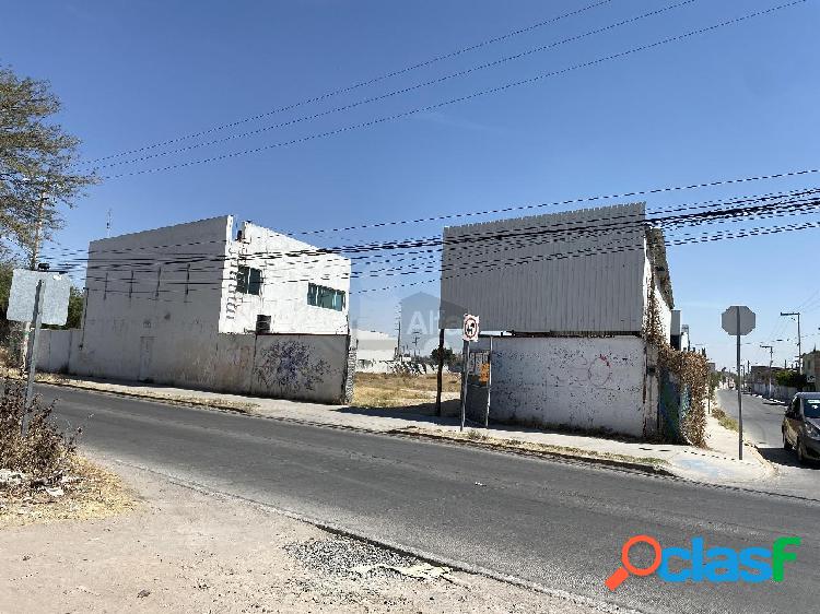 Terreno comercial en renta en Las Flores, Celaya, Guanajuato