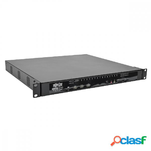 Tripp Lite Switch KVM B064-016-04-IPG, 16 Puertos RJ-45