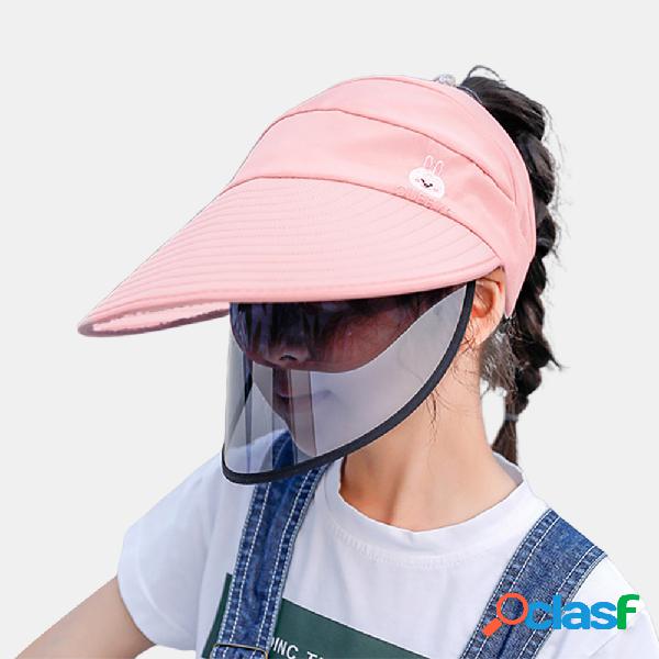 Visera extraíble para niños COLLROWN Sombrero Sol antivaho