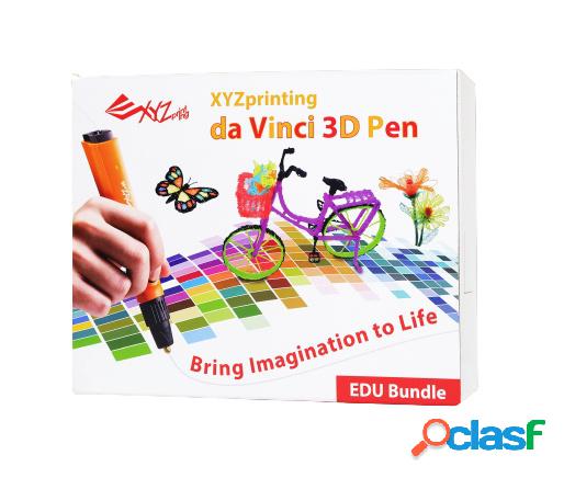 XYZprinting Pluma 3D da Vinci 3D, Naranja/Negro