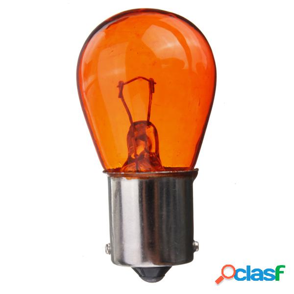 10X 1156 BA15S PY21W 581 Bombilla de señal de freno de luz