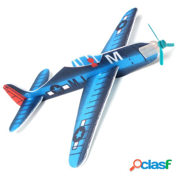 10pcs Flying Glider aviones regalo de cumpleaños de Navidad