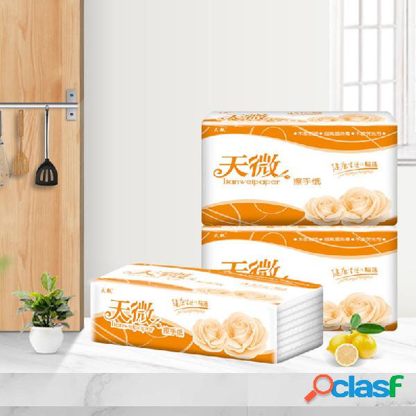 3 paquetes de toallas de papel de cocina Toallas de papel