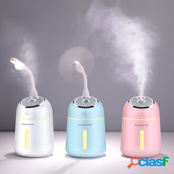 4 en 1 multifunción Aroma Essential Oil Difusor USB