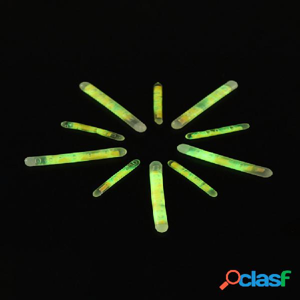 5 / 100X pesca Fluorescente Lightstick Clip de flotador