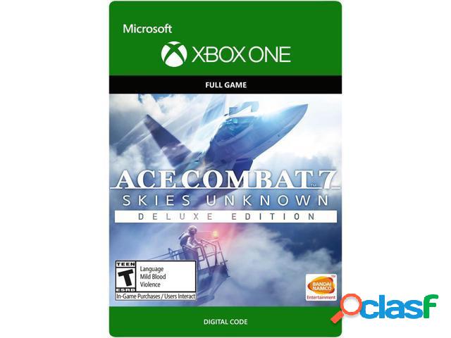 Ace Combat 7: Skies Unknown Deluxe Edition, Xbox One -
