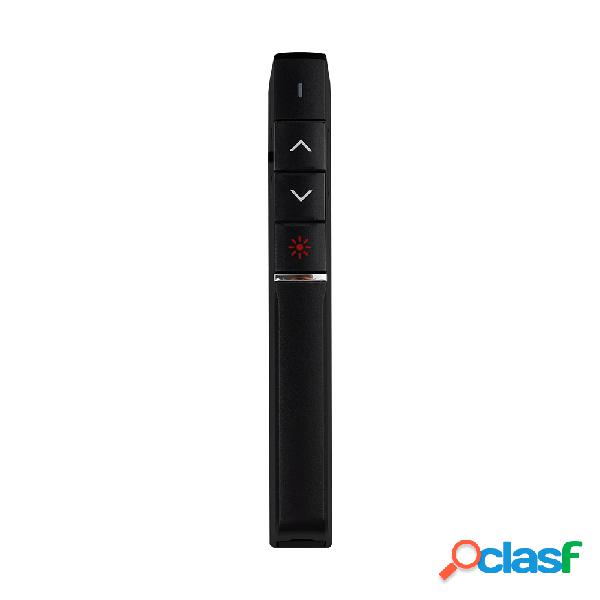 Acteck Presentador Láser AC-922111, USB 2.0, Negro