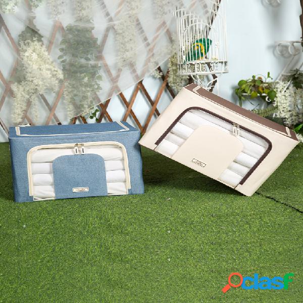 Almacenamiento de tela Oxford Caja Baina extra grande