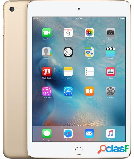 Apple iPad mini 4 Retina 7.9", 128GB, Wi-Fi + Cellular, Oro