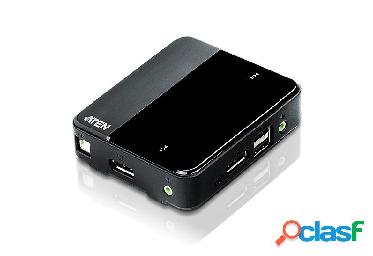 Aten Switch KVM CS782DP, 2 Puertos USB/DisplayPort