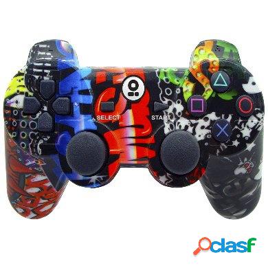 BRobotix Gamepad 751899E, Alámbrico, USB, Multicolor