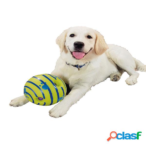 Ball Perro Play Squeaky Ball Training juguetes para mascotas