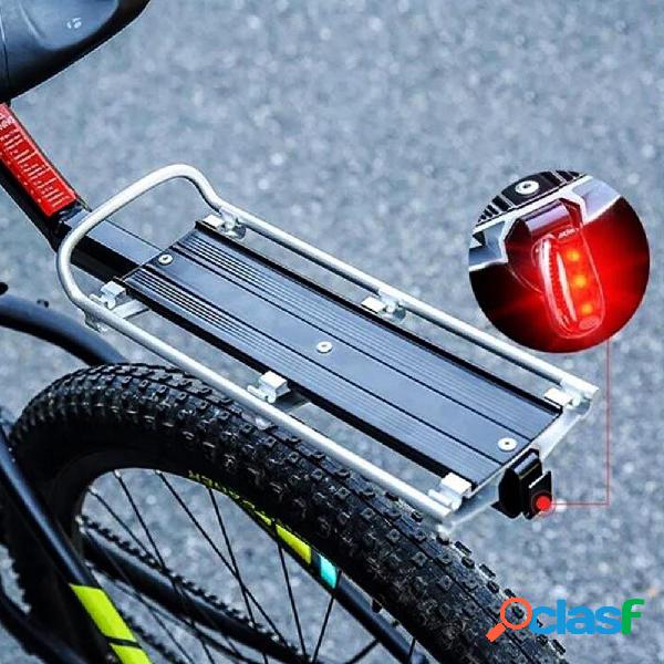 Bicicleta ajustable universal Equipaje Carga Rack Accesorios