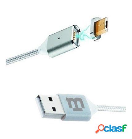Blackpcs Cable USB A Macho - Micro USB A Macho, 1 Metro,