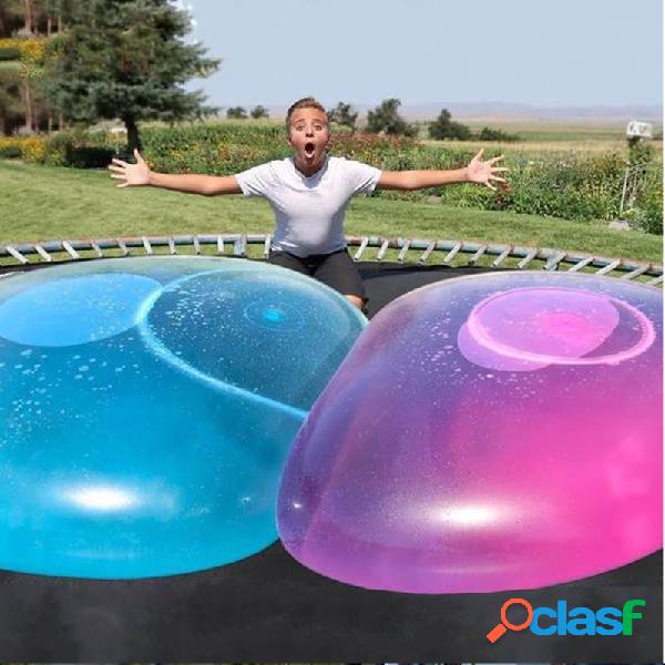 Bola de burbujas Globo Bolas de juguete divertidas para
