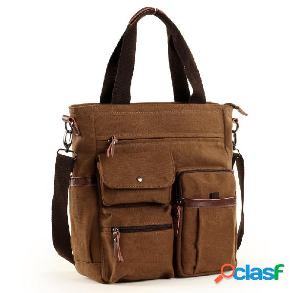 Bolso De Hombre Maletines De Lona