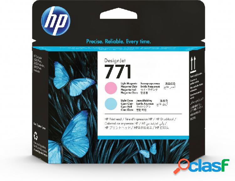 Cabezal HP 771 Magenta/Cyan Claro