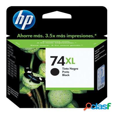 Cartucho HP 74XL Negro, 750 Páginas