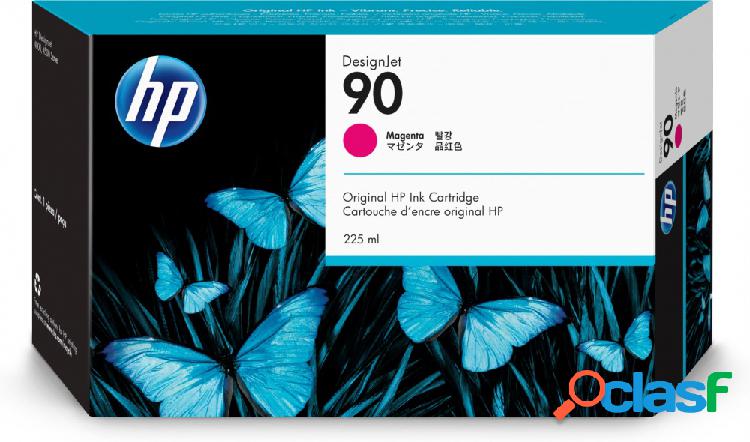 Cartucho HP 90 Magenta 225ml