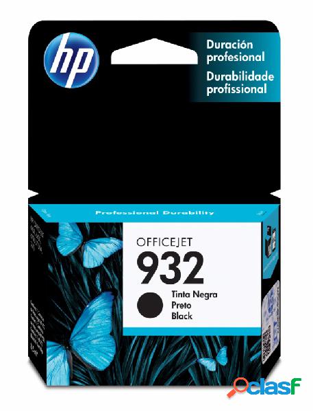 Cartucho HP 932 Negro, 400 Páginas