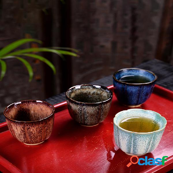 Cerámico Taza de té de esmalte hecho a mano Taza Taza de