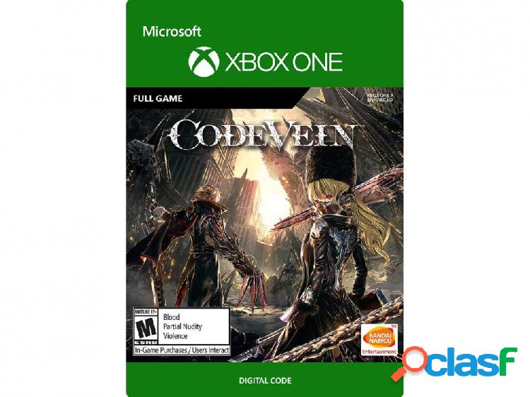 Code Vein: Standard Edition, Xbox One - Producto Digital