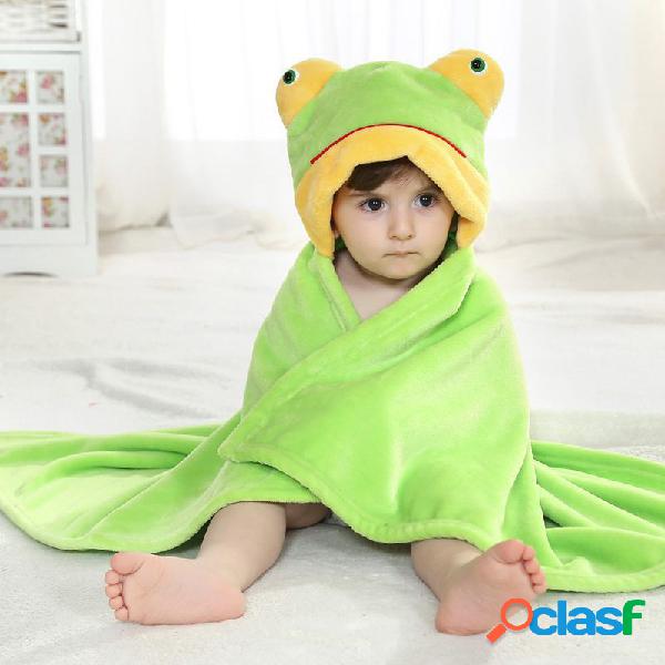 Cute Animal Cartoon Baby Infant Wrap Parisarc Soft Franela