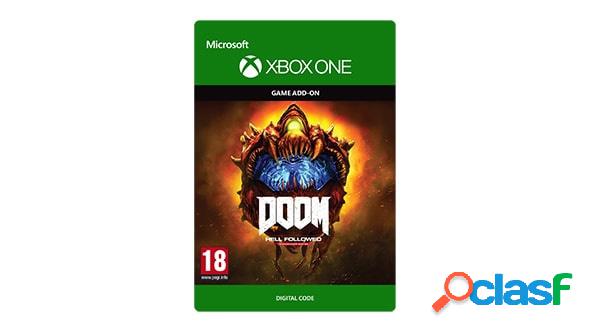 DOOM: Hell Followed, Xbox One - Producto Digital Descargable
