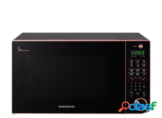 Daewoo Horno de Microondas KOR-163HG, 1.6 Pies Cúbicos,
