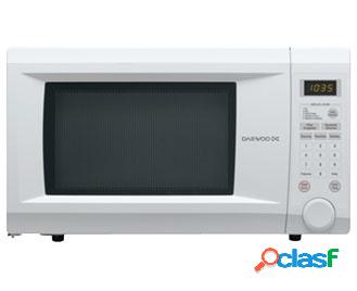 Daewoo Horno de Microondas KOR-1N0AW, 1.1 Pies Cúbicos,