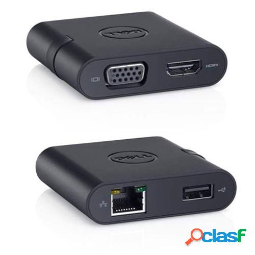 Dell Adaptador USB 3.0 - HDMI/VGA/Ethernet/USB 2.0