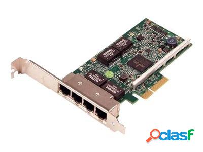 Dell Tarjeta de Red 540-BBHB de 4 Puertos, 1000Mbit/s, PCI
