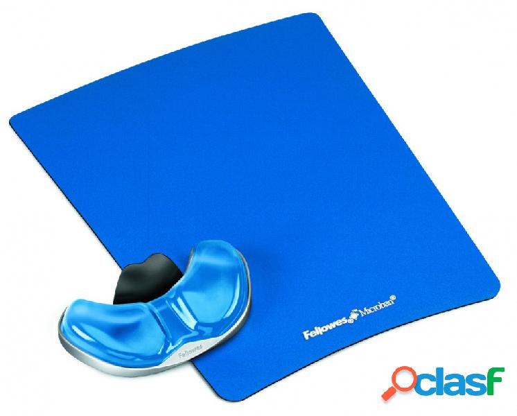 Descansa Muñecas Deslizante de Gel Fellowes 9180601, 22 x